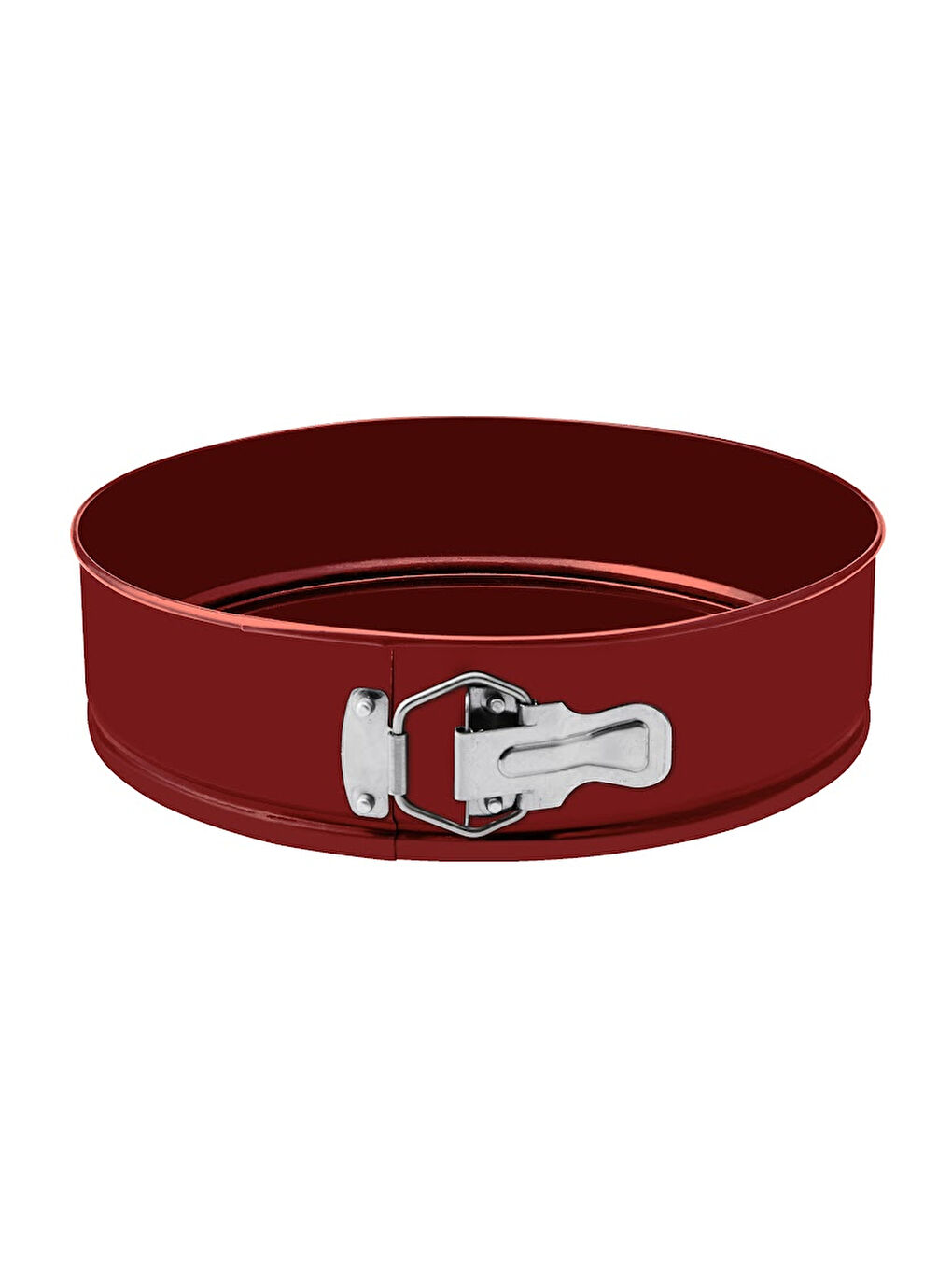 Circle 2'li Kek Kalıbı Seti Bordo 24 - 28 cm kelepçeli-8