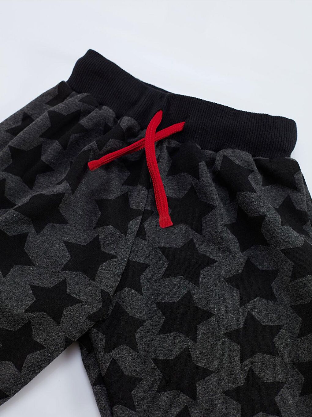 Karışık Ponponlu Panda Kız Pantolon Takım-4