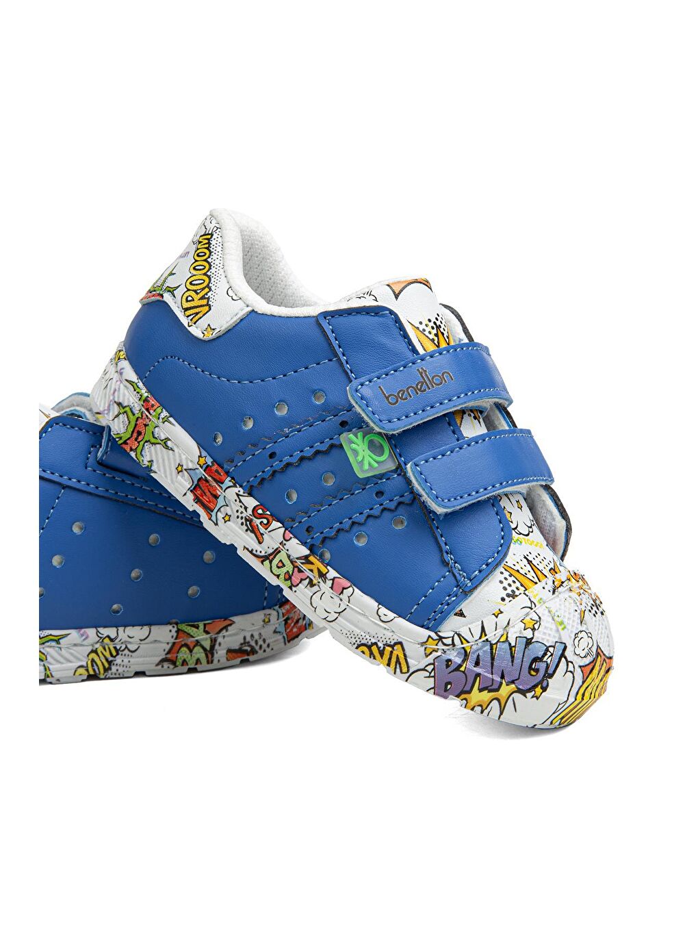 BN-30965- 3039 Saks Mavi - Çocuk Spor Ayakkabı-3