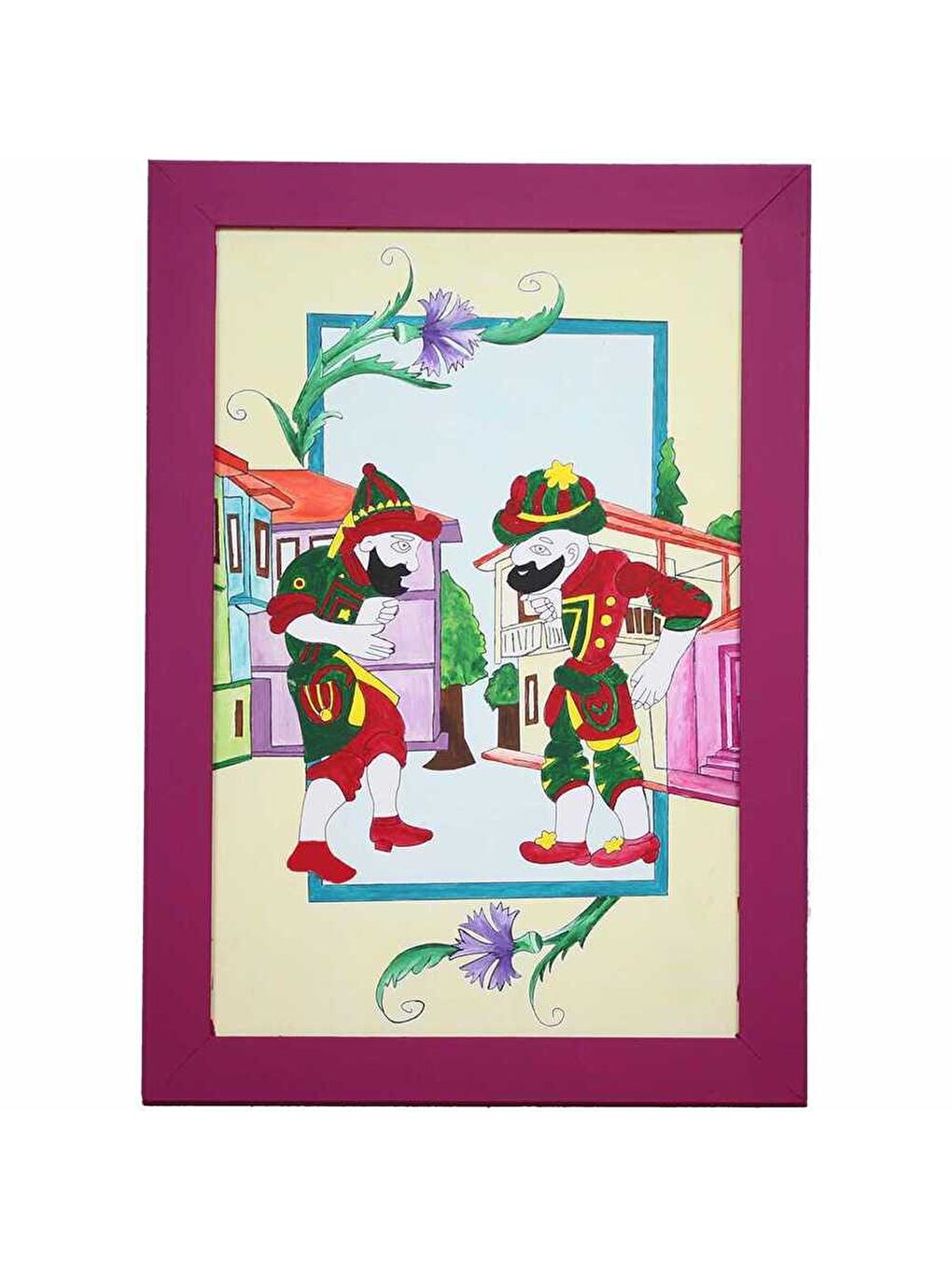 Minyatür Kompozit Boyama 20x30cm MBS-01