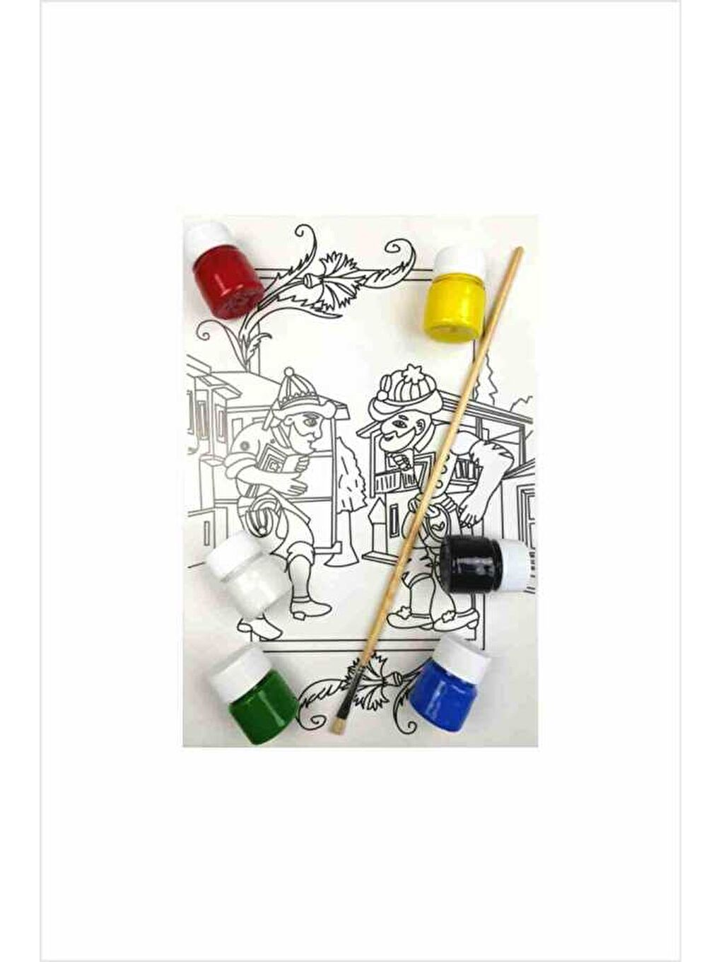 Minyatür Kompozit Boyama 20x30cm MBS-01-1