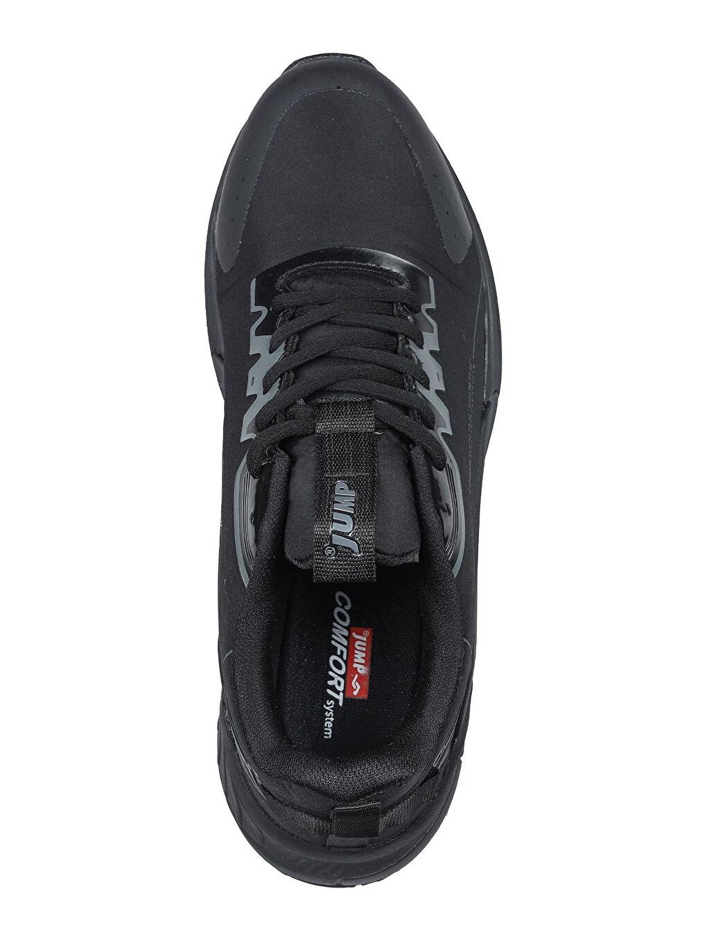 Siyah Erkek Spor Ayakkabı-2