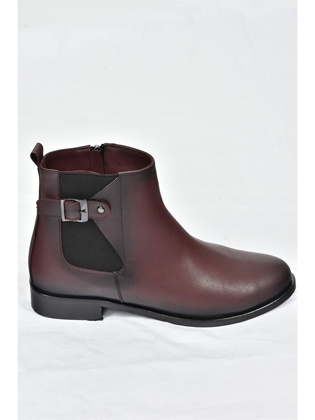 Fox Shoes Bordo L2526724 Bordo Kadın Bot - 3