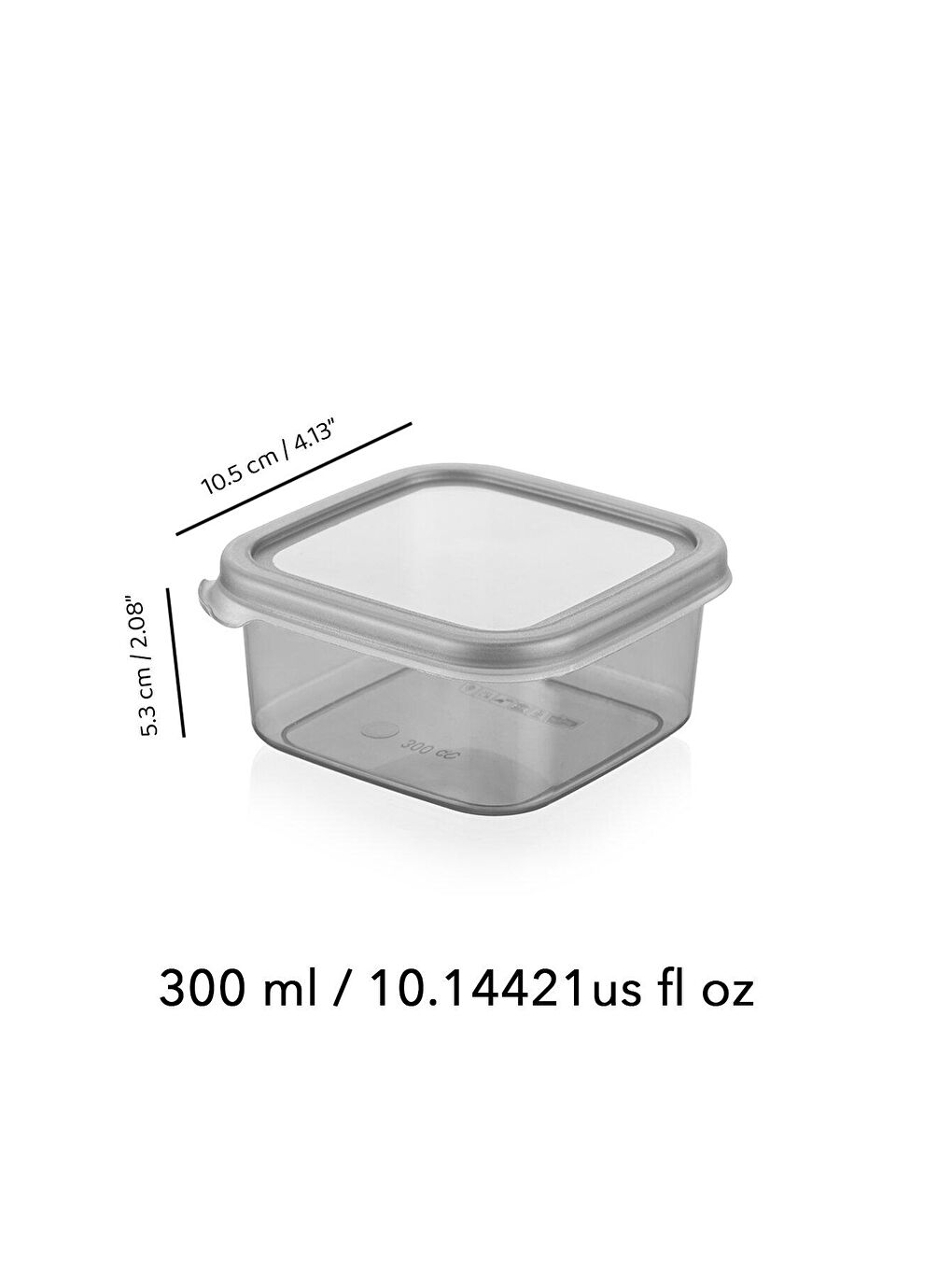 Antrasit 12'li Etiketli Kapaklı Kare Erzak Saklama Kabı Seti Baharatlık Seti 12x 300 ml-5