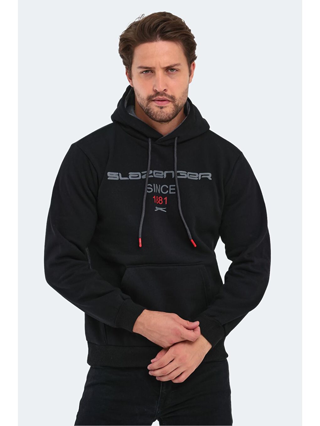 NOGA I Erkek Sweatshirt Siyah