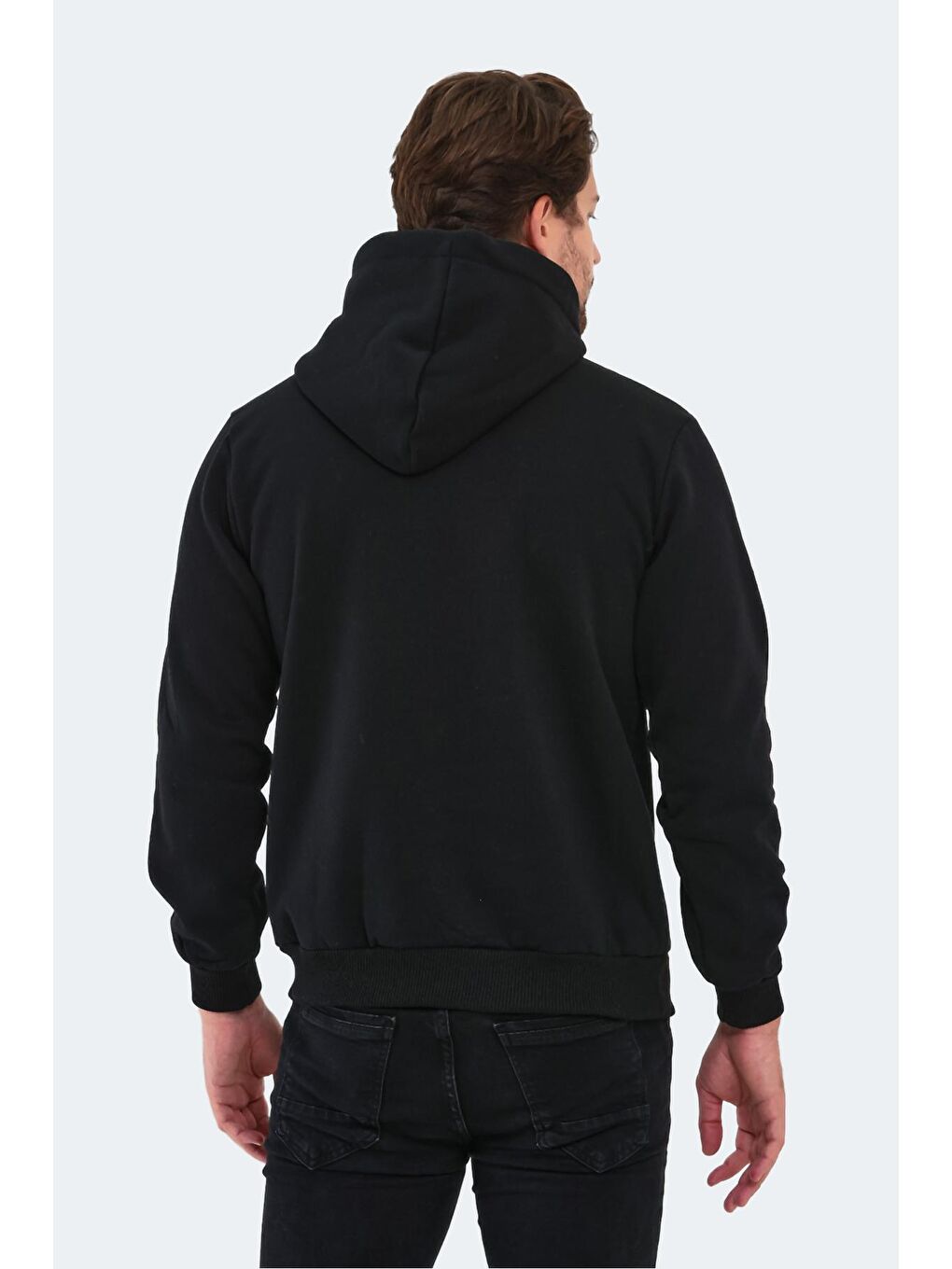 NOGA I Erkek Sweatshirt Siyah-1