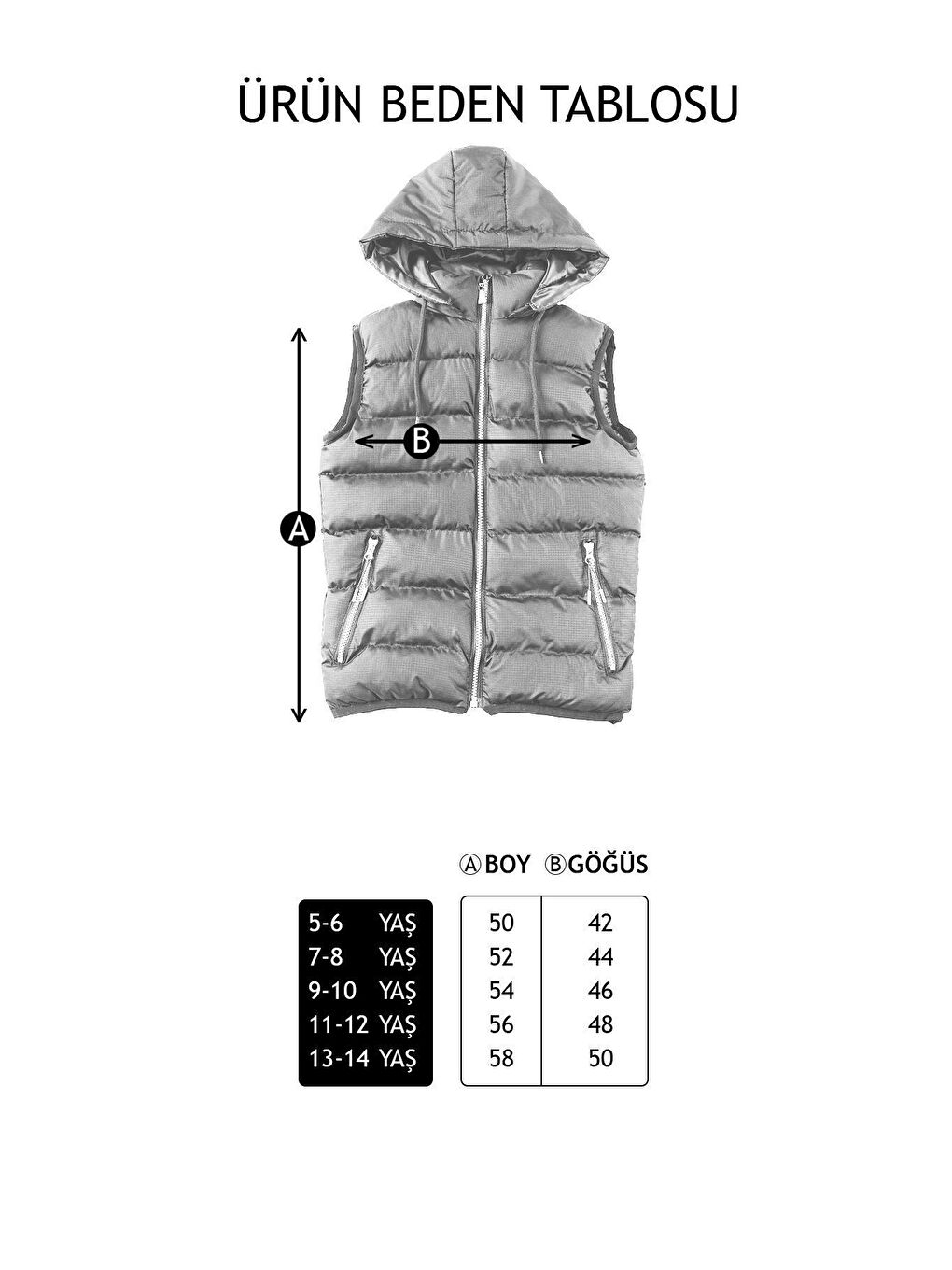 Kırmızı Çıkarılan Kapüşonlu Erkek Çocuk Şişme Yelek-6