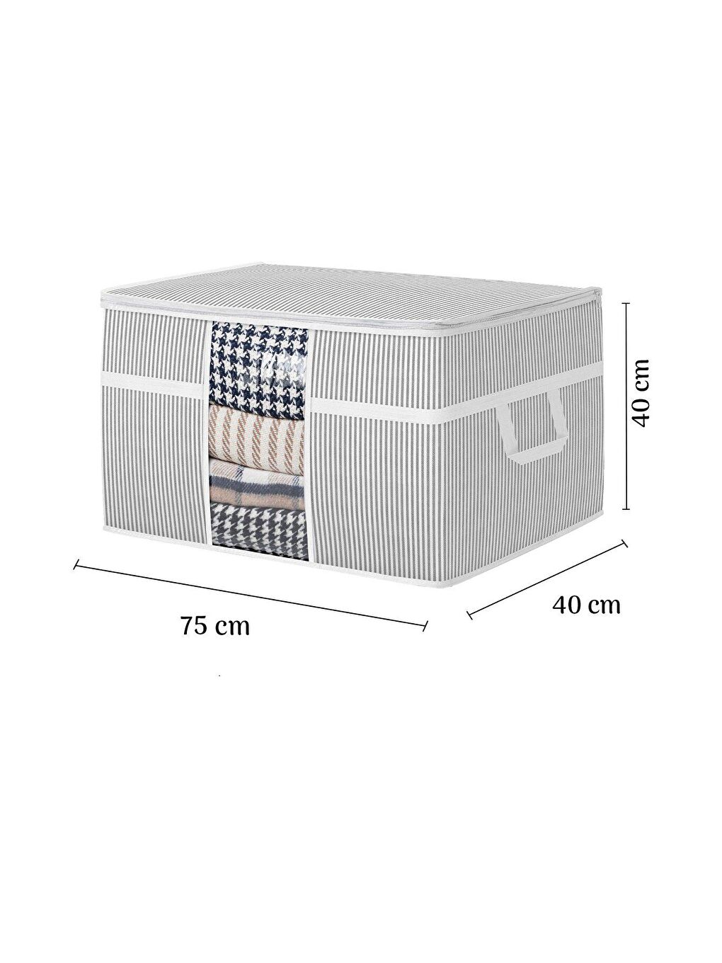 Gri 2'li Mega Boy Pencereli Yorgan Hurcu-2