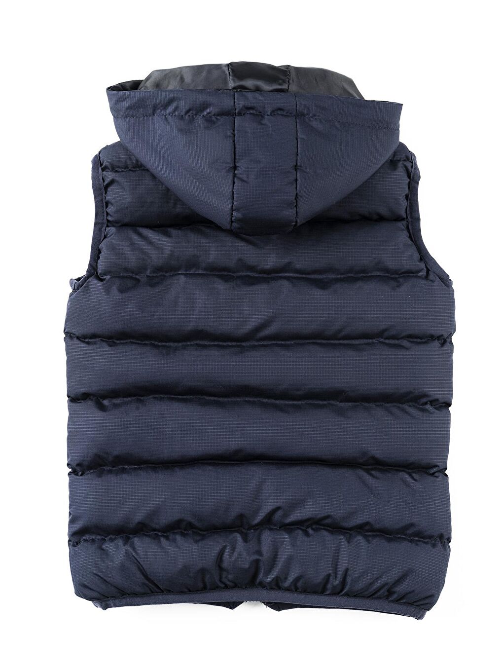 Lacivert Çıkarılan Kapüşonlu Erkek Çocuk Şişme Yelek-1