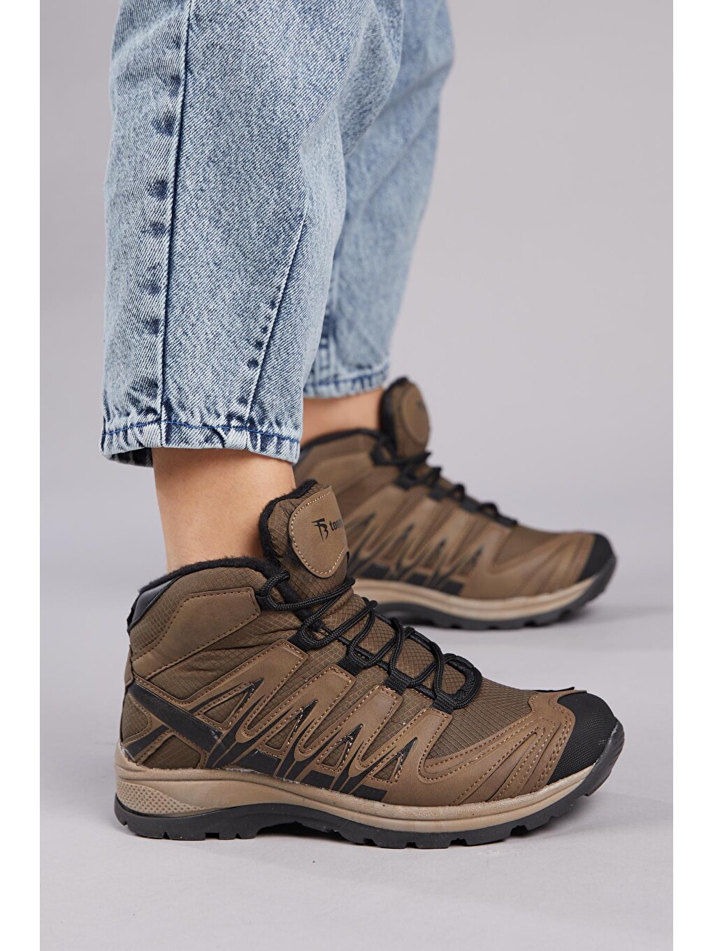 Bej Unisex Vizon Trekkıng Bot Tb601