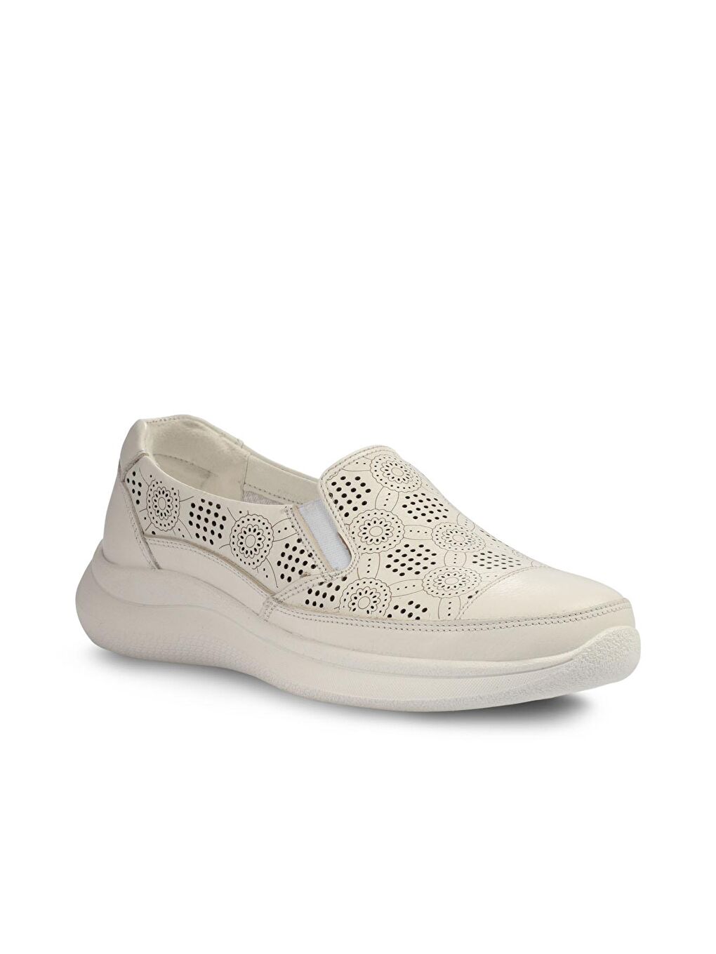 QUEEN-G Comfort Kadın Ayakkabı Beyaz