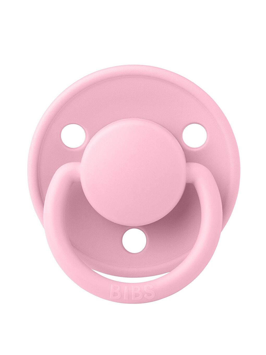 De Lux Silikon Emzik-Baby Pink-1