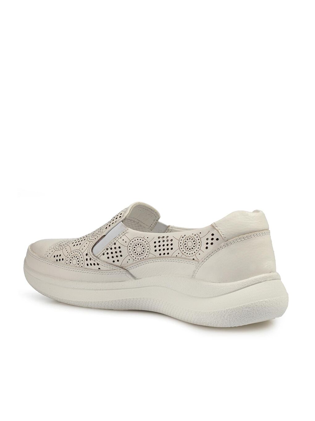 QUEEN-G Comfort Kadın Ayakkabı Beyaz-1