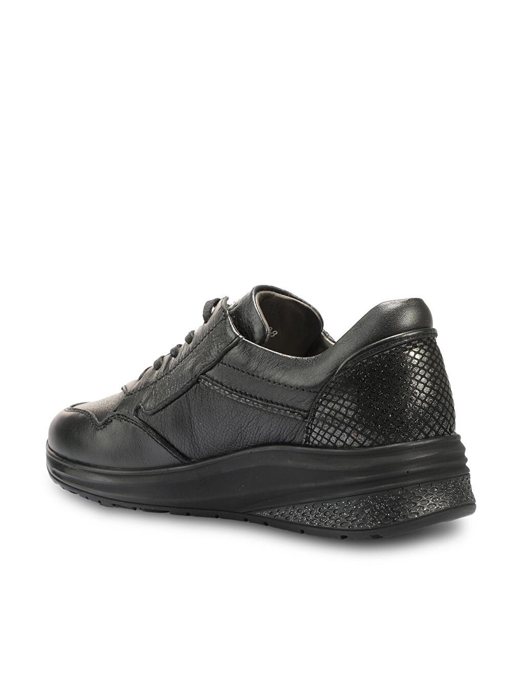 MISHA-G Comfort Kadın Ayakkabı Siyah-1