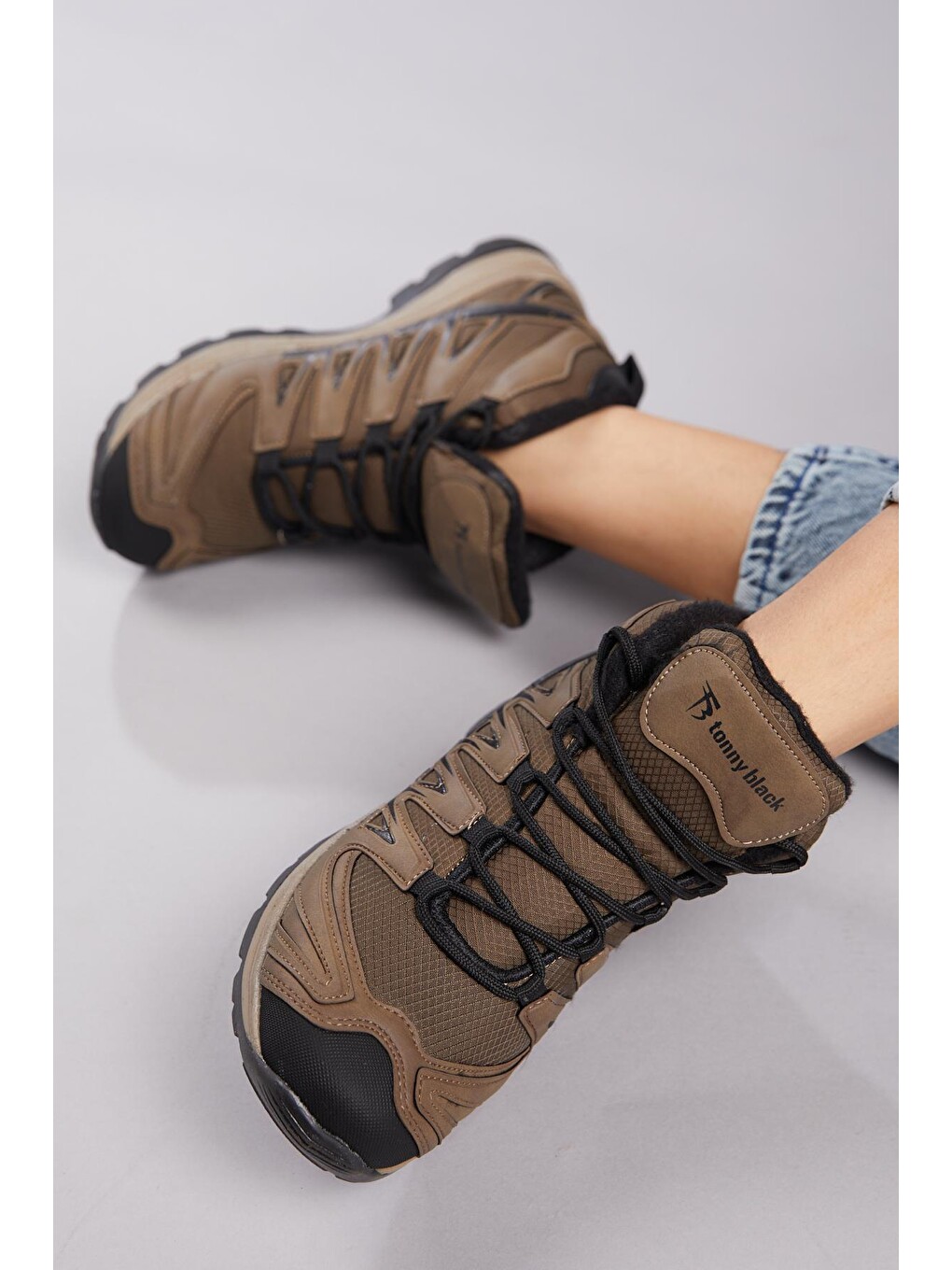 Bej Unisex Vizon Trekkıng Bot Tb601-3
