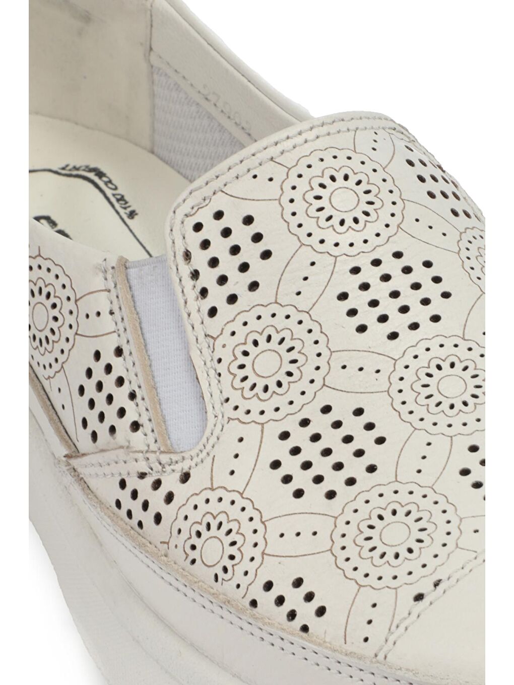 QUEEN-G Comfort Kadın Ayakkabı Beyaz-3