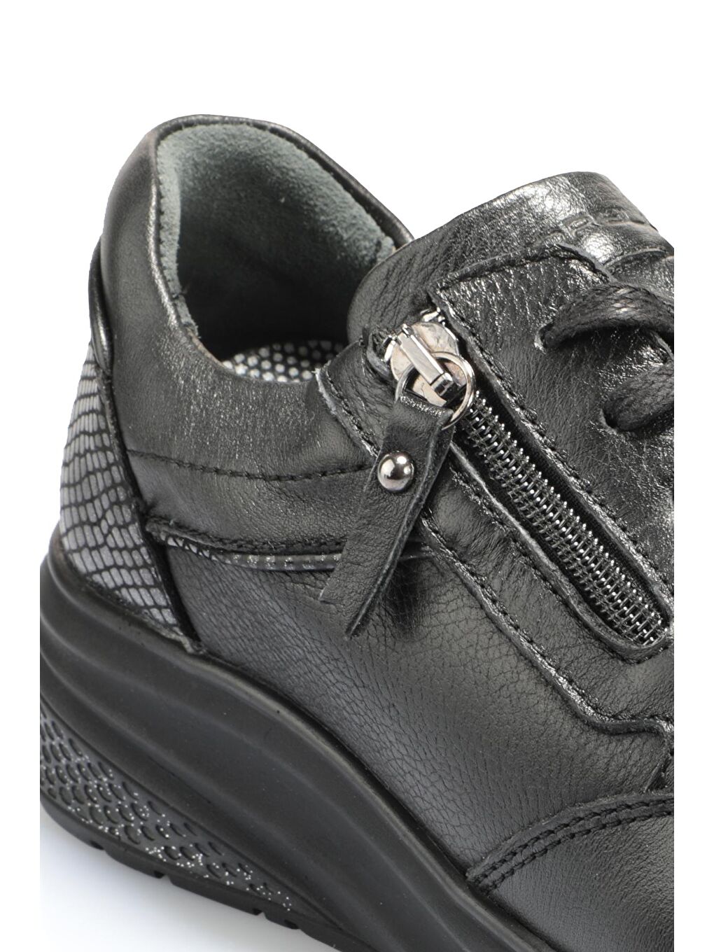 MISHA-G Comfort Kadın Ayakkabı Siyah-3