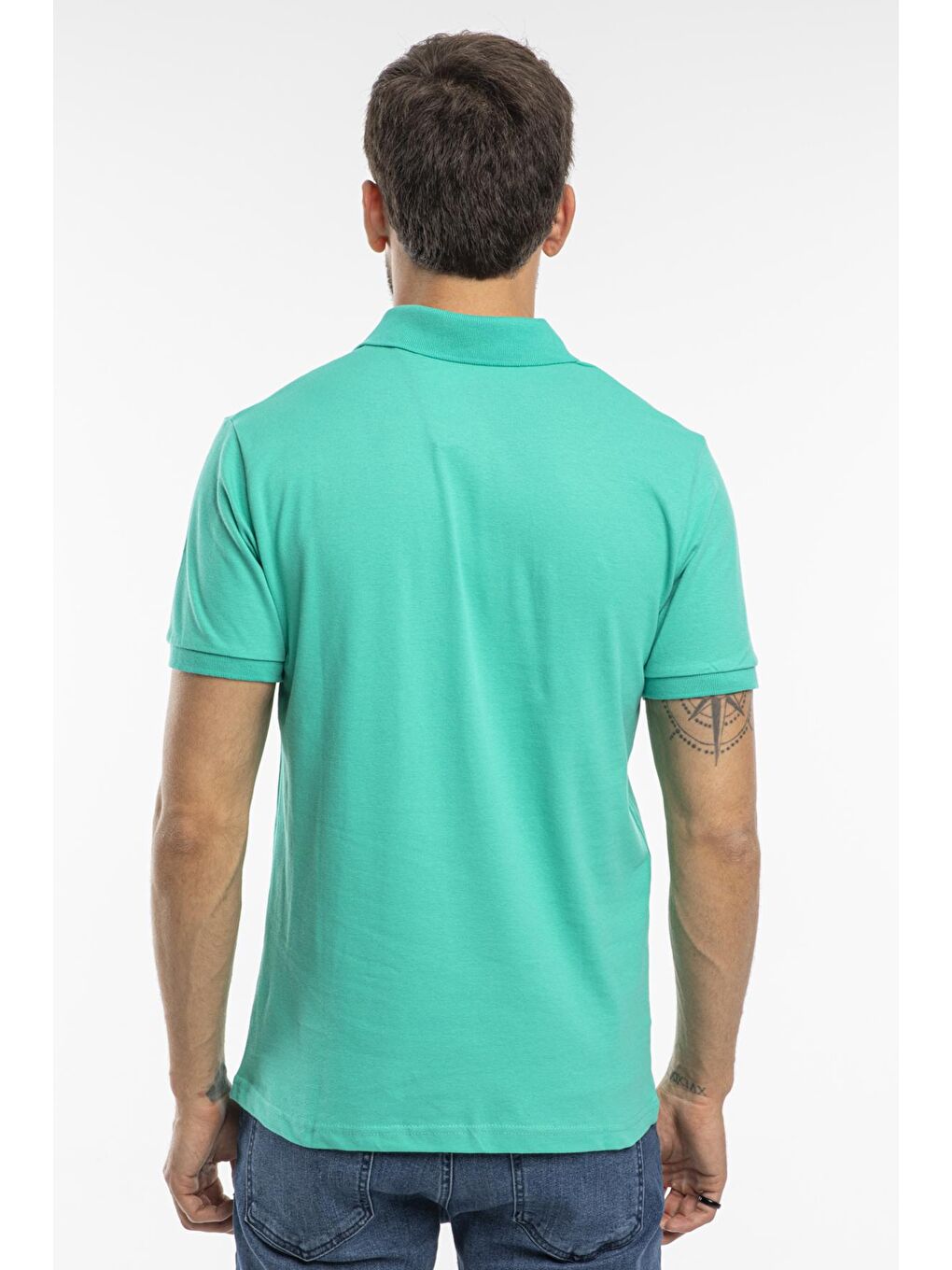 SALVATOR Erkek Tişört Yeşil-2