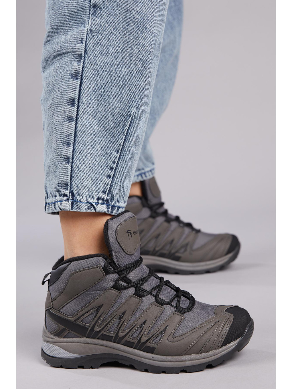 Gri Unisex Füme Trekkıng Bot Tb601