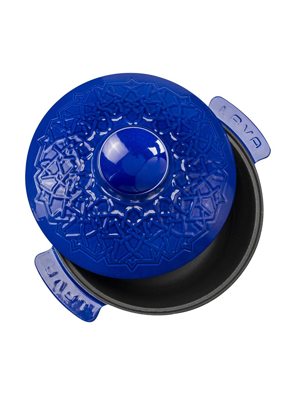 Mavi Anatolia Selçuklu Güveci Çap (Ø) 26cm.-2