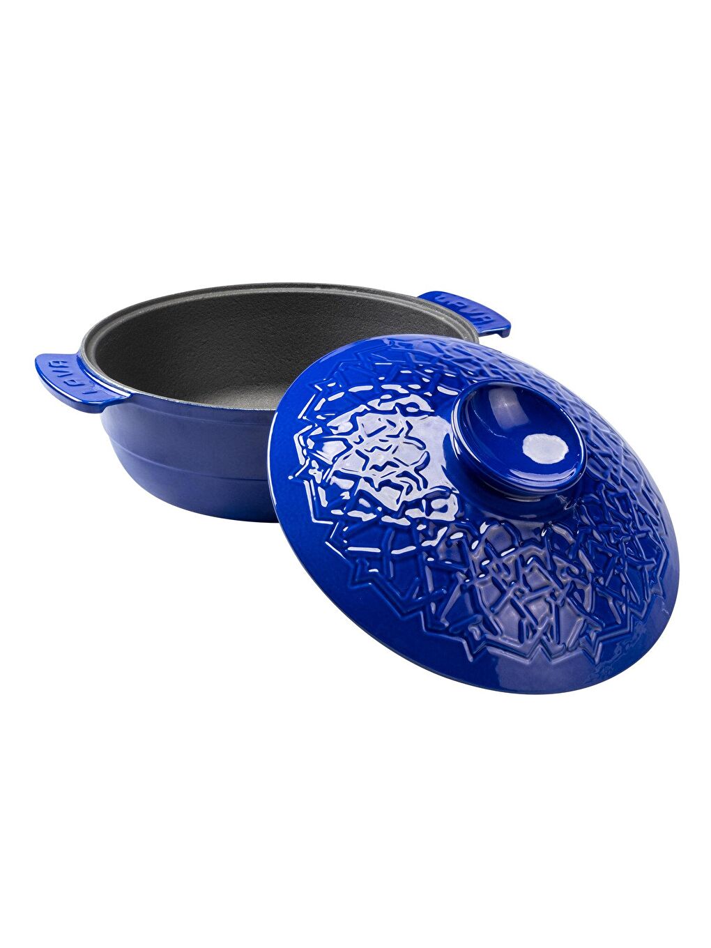 Mavi Anatolia Selçuklu Güveci Çap (Ø) 26cm.-3