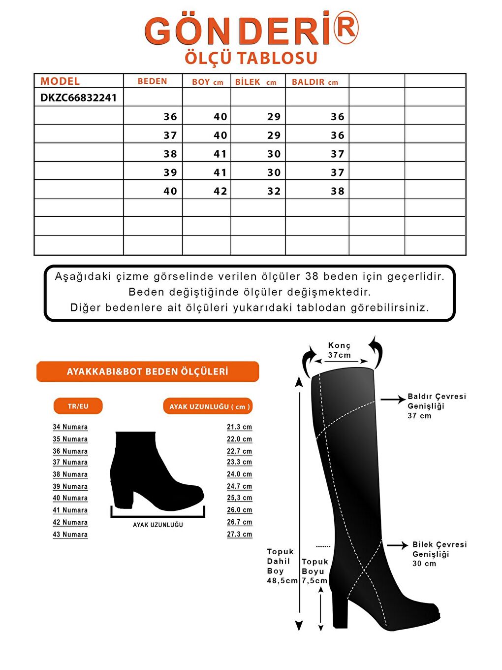 Kahverengi Sivri Burun Topuklu Körüklü Western Kovboy Günlük Kadın Çizme 32241-1