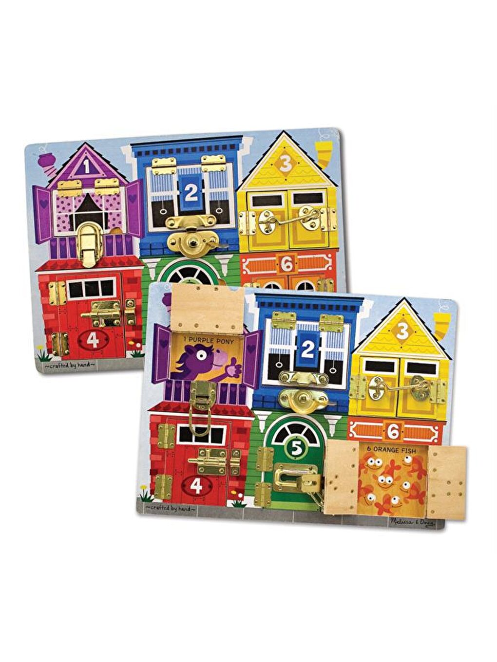 Melissa and Doug Ahşap Çilingir Tahtası