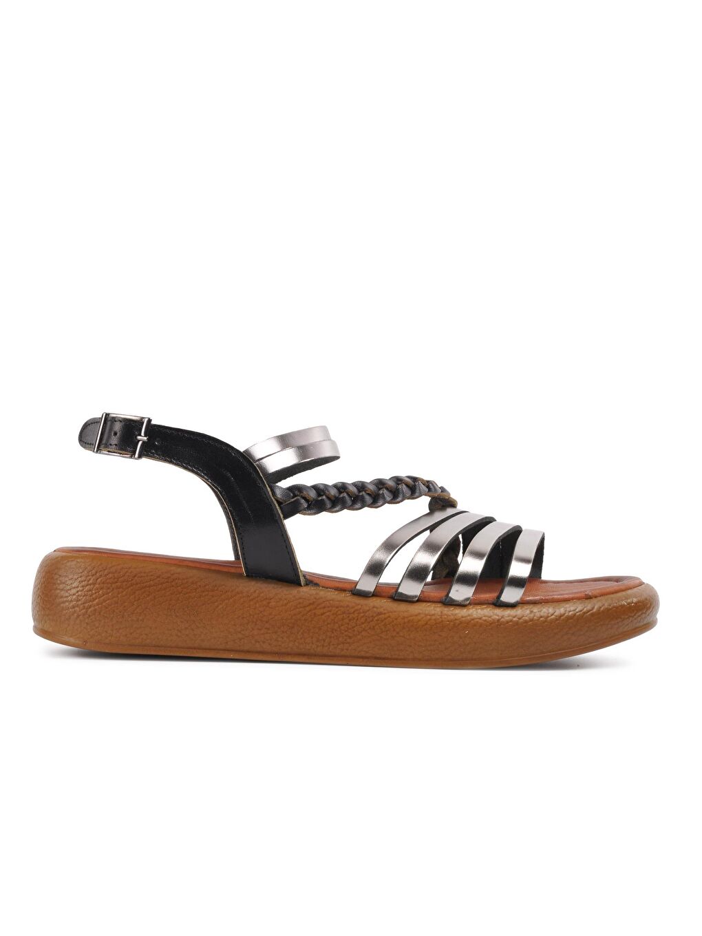 Kadın Siyah Sandalet R10014