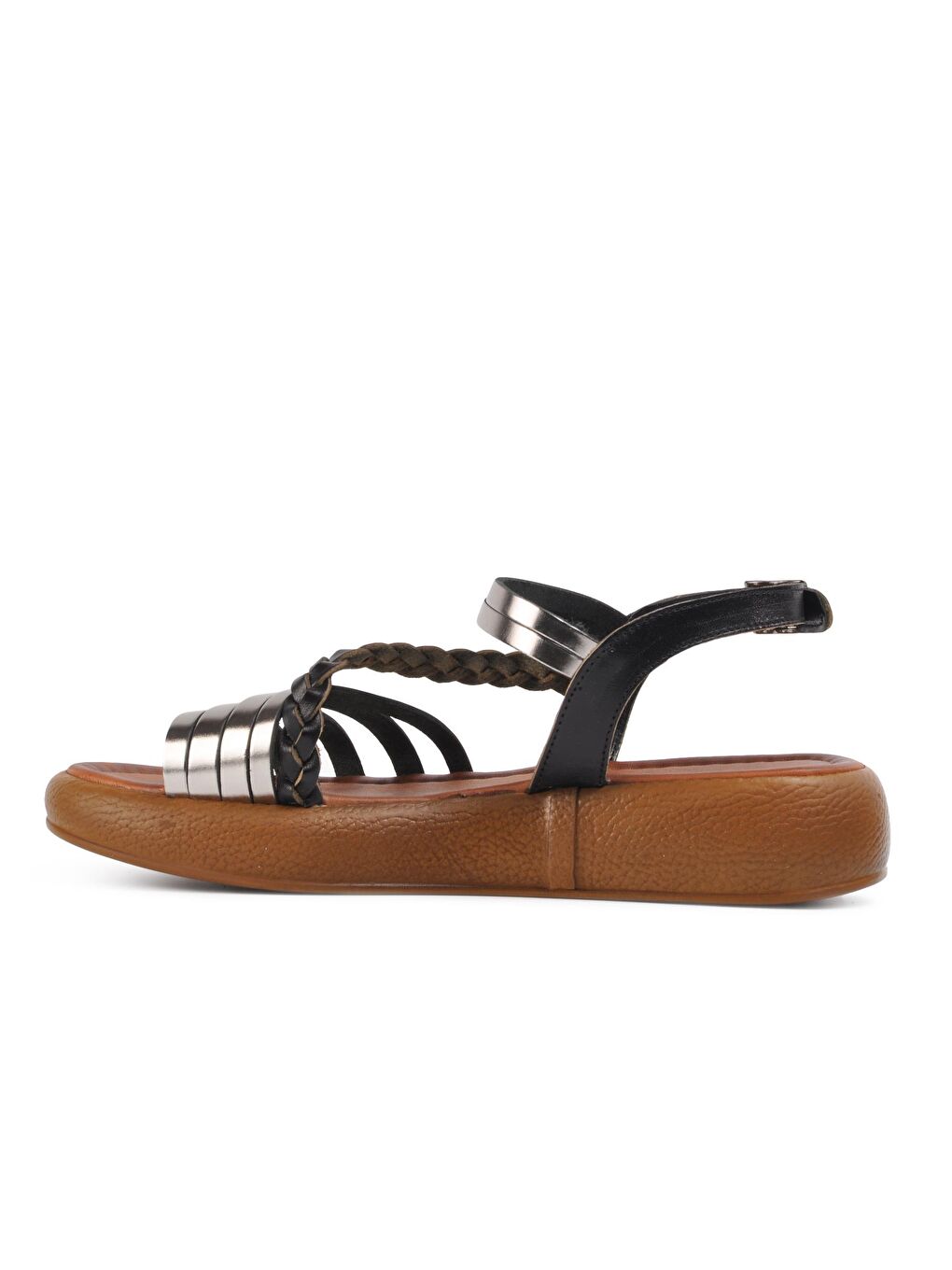 Kadın Siyah Sandalet R10014-1