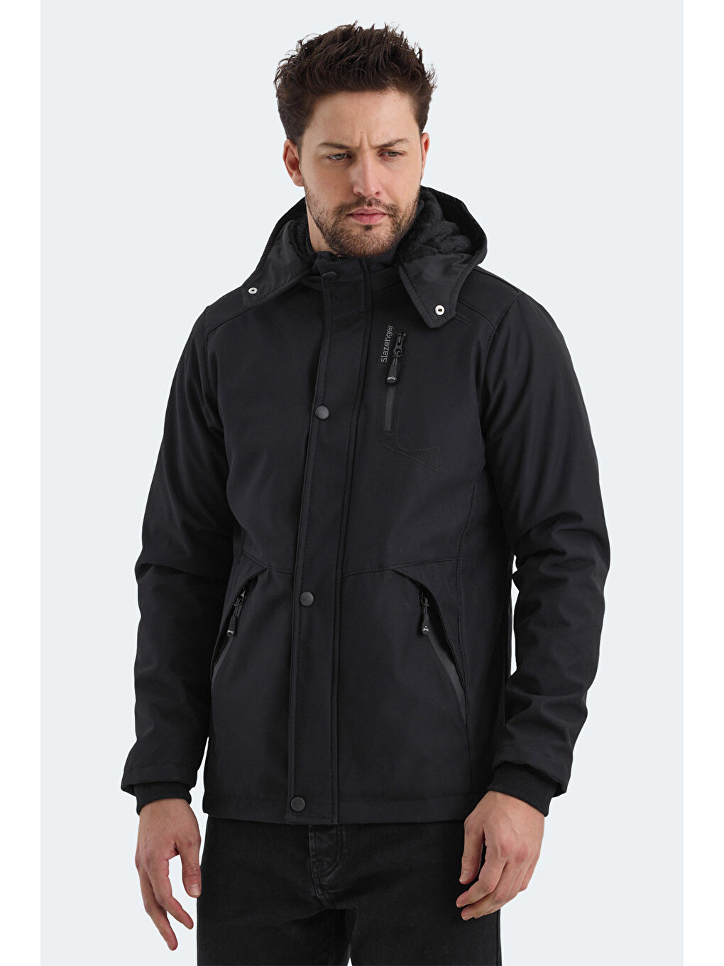 HAKOB I Erkek  Kaban Siyah