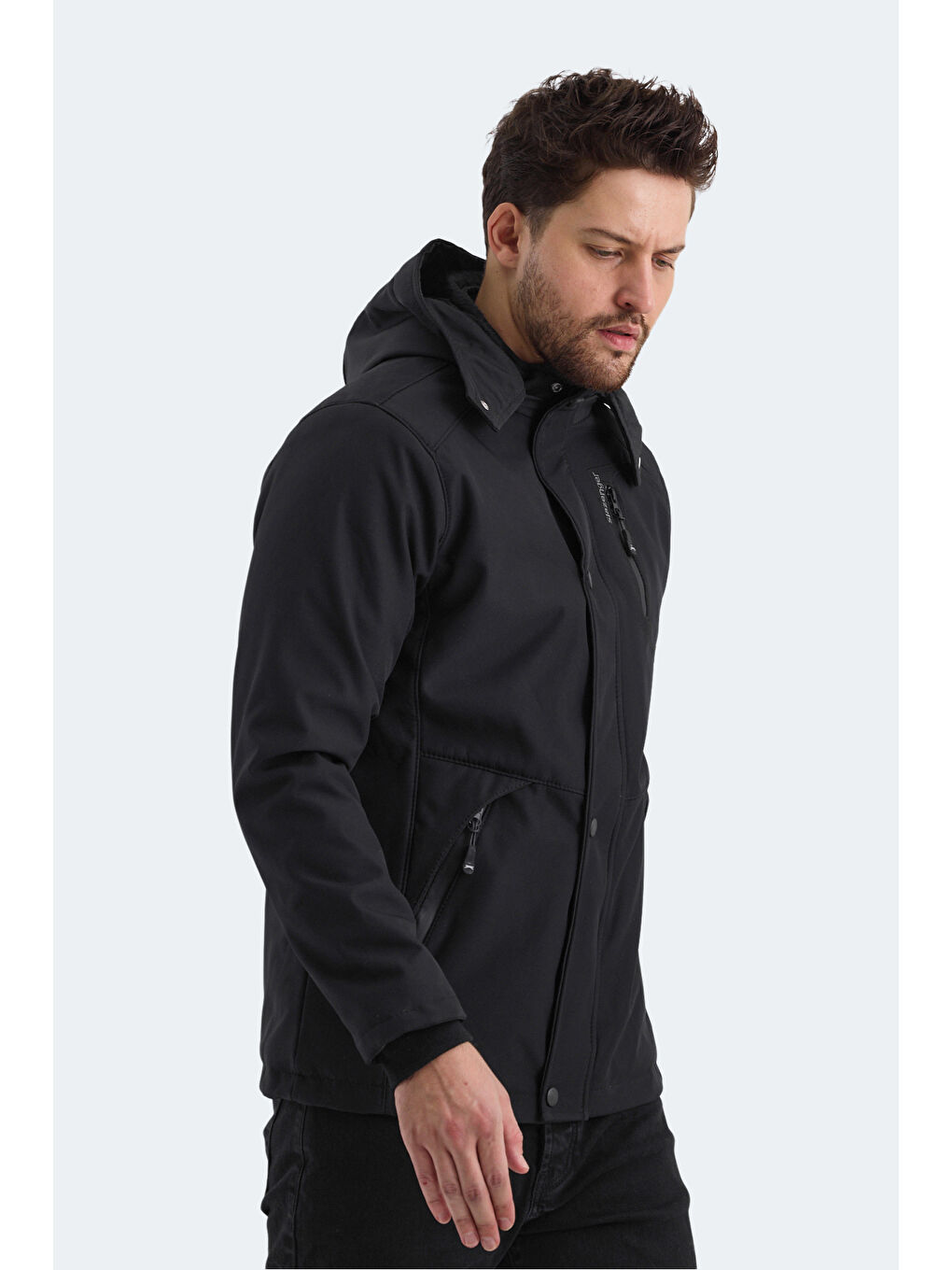 HAKOB I Erkek  Kaban Siyah-2