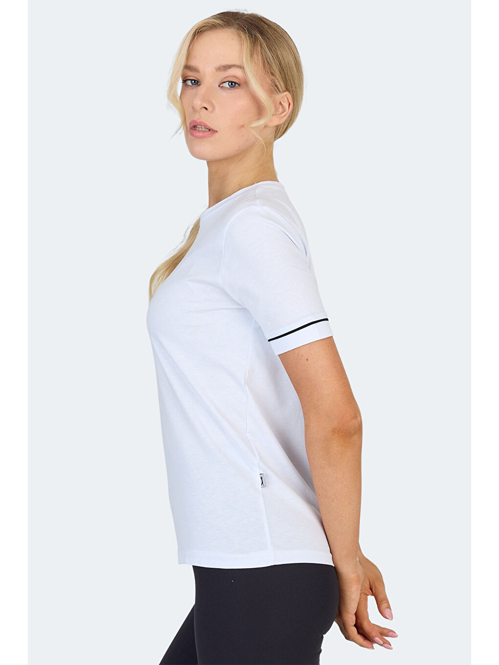 VITYA I Kadın Beyaz Tişört-2
