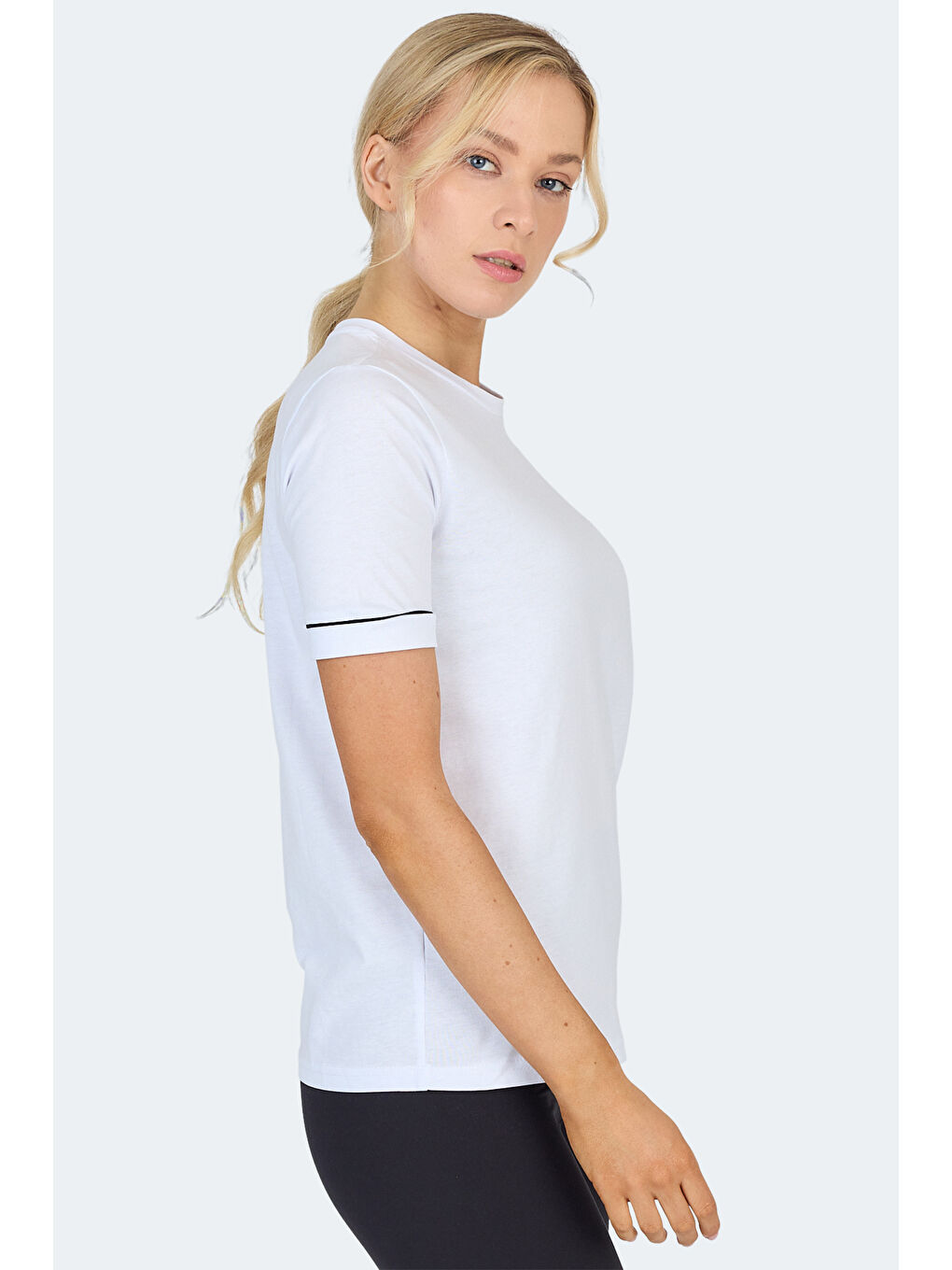 VITYA I Kadın Beyaz Tişört-3