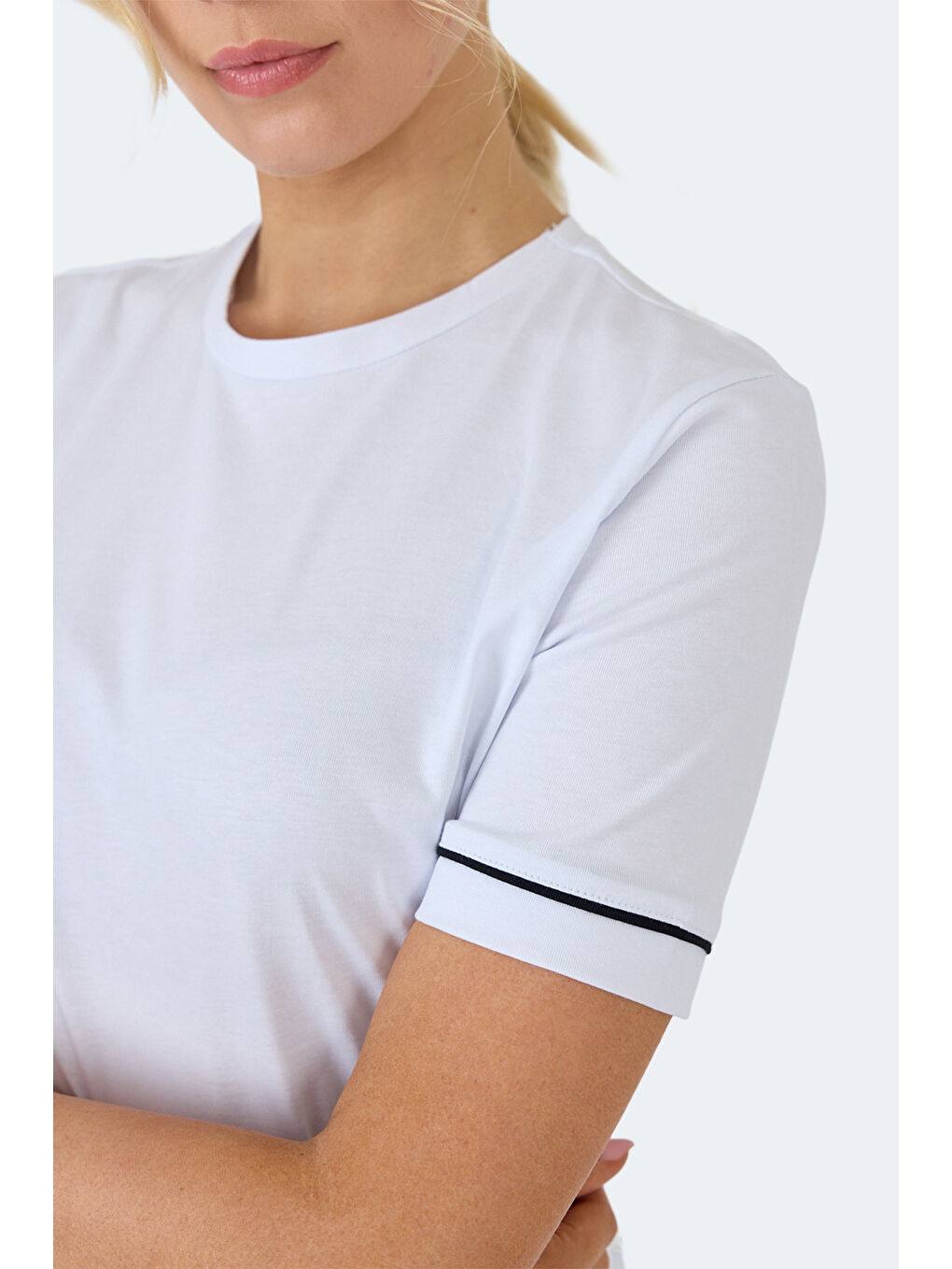 VITYA I Kadın Beyaz Tişört-4