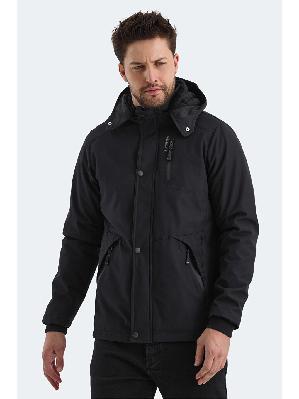 HAKOB I Erkek  Kaban Siyah-3