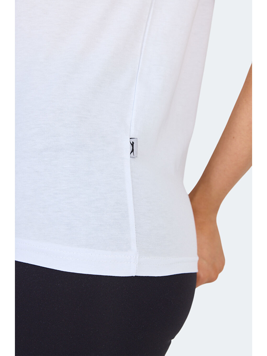 VITYA I Kadın Beyaz Tişört-5