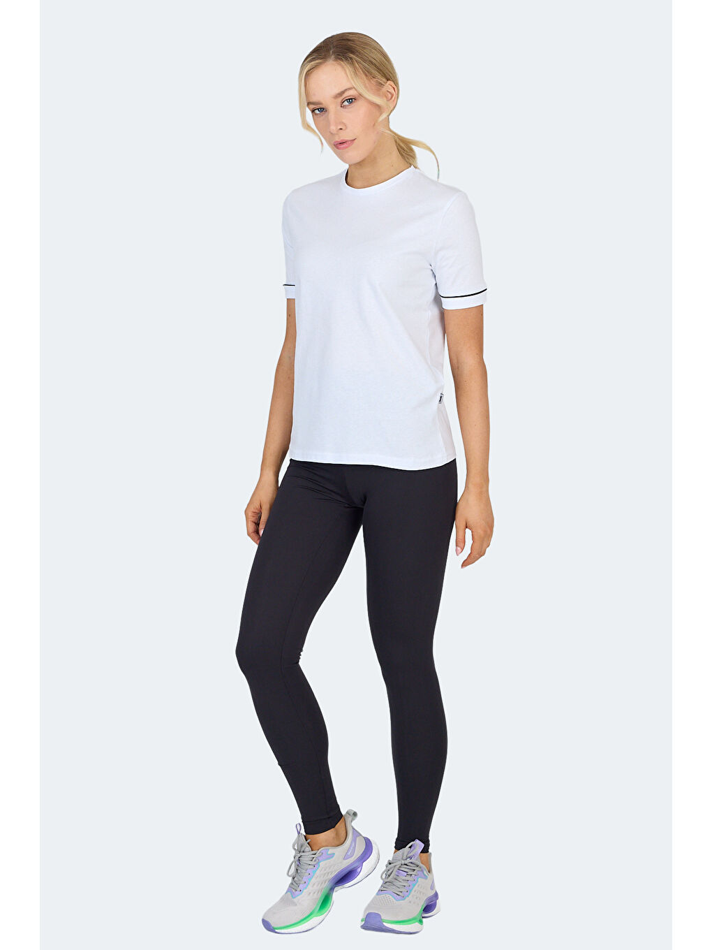 VITYA I Kadın Beyaz Tişört-6