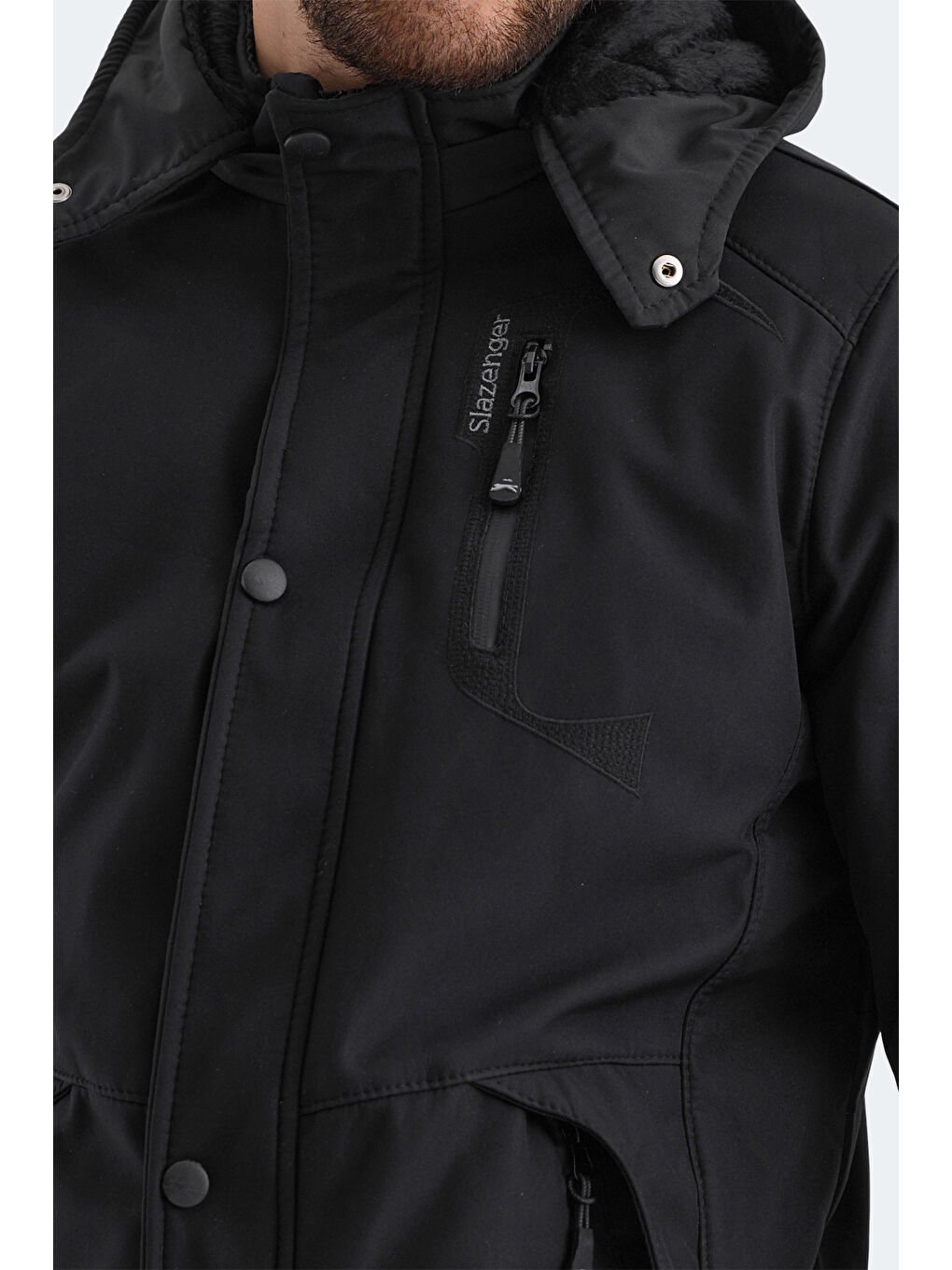 HAKOB I Erkek  Kaban Siyah-4