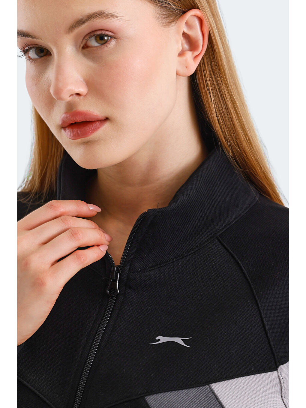 VICTORY Kadın Siyah Sweatshirt-3