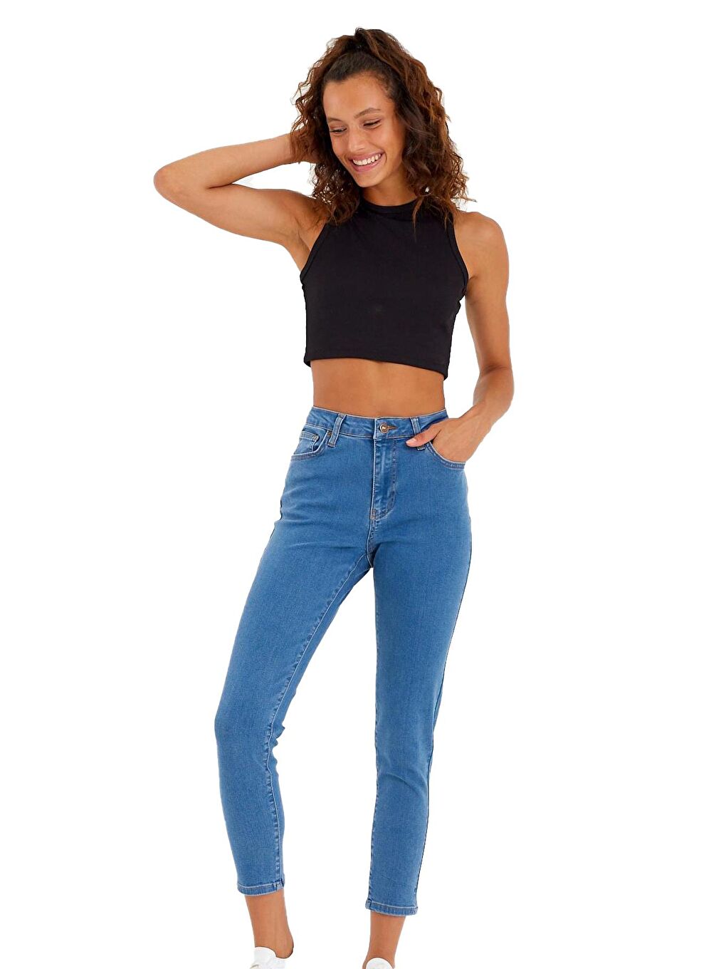 Mavi Violet 037 Kadın Jean