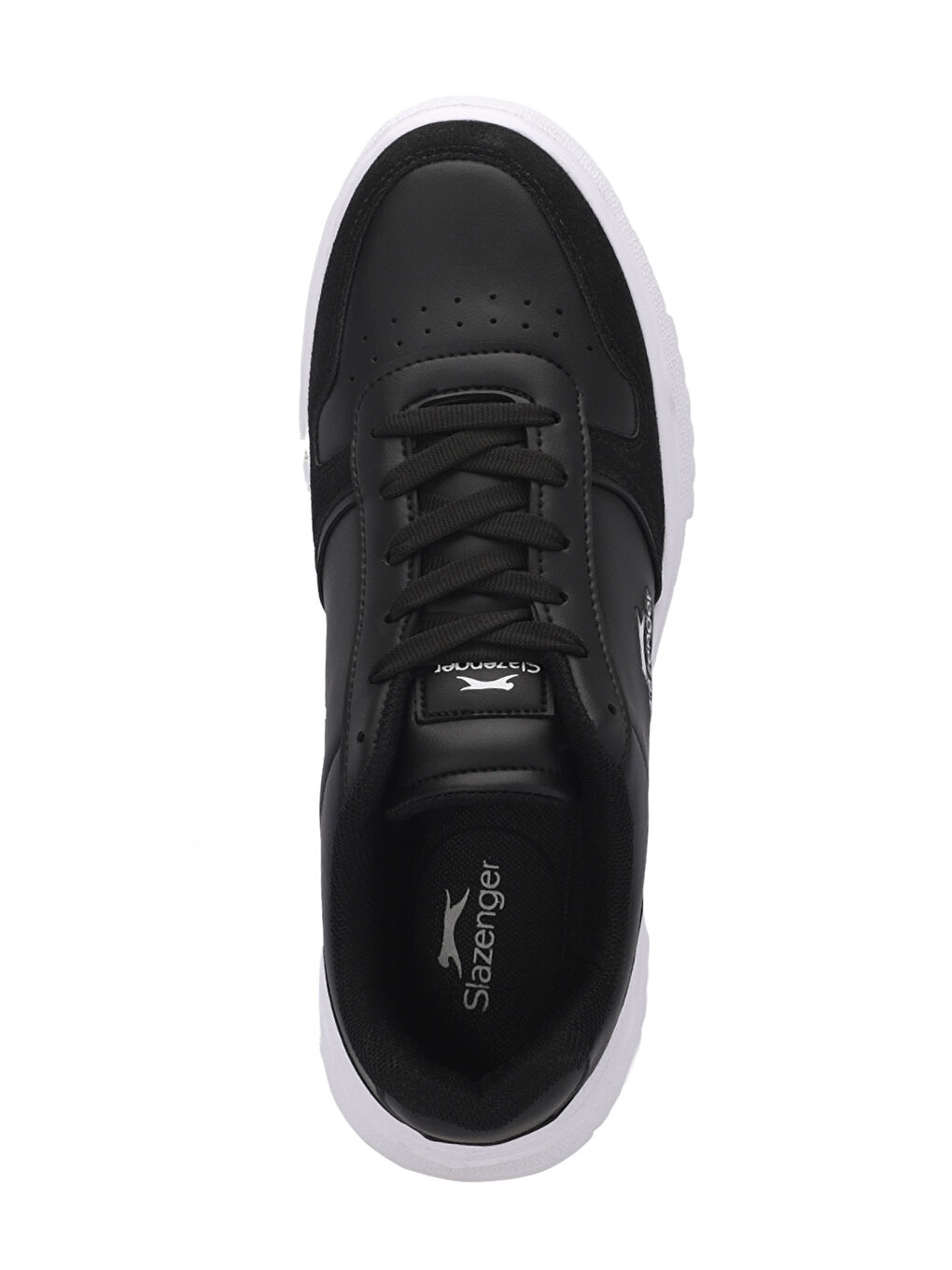 Erkek Sneaker Ayakkabı Siyah / Beyaz-4