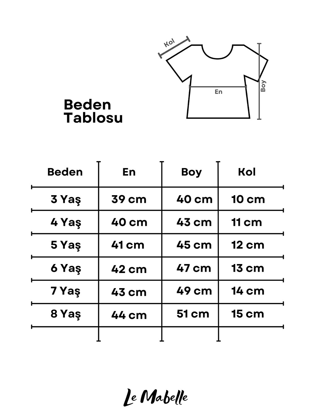 Beyaz Çiçek Baskılı Kız Çocuk Tişört-3