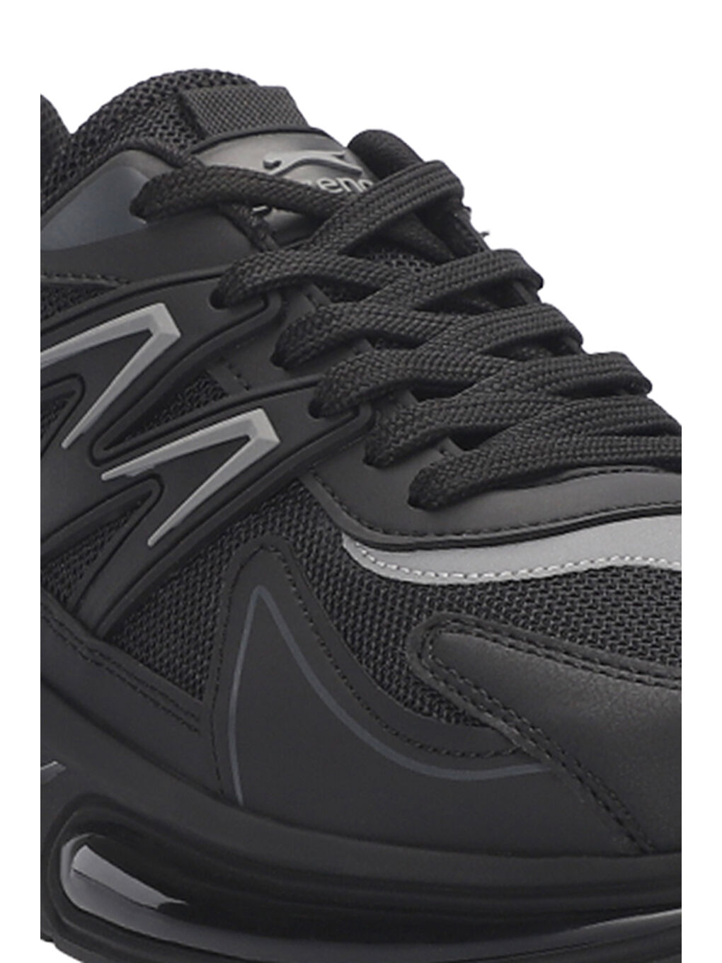 ZIGOR Erkek Siyah / Koyu Gri Koşu & Yürüyüş Spor Ayakkabısı-3