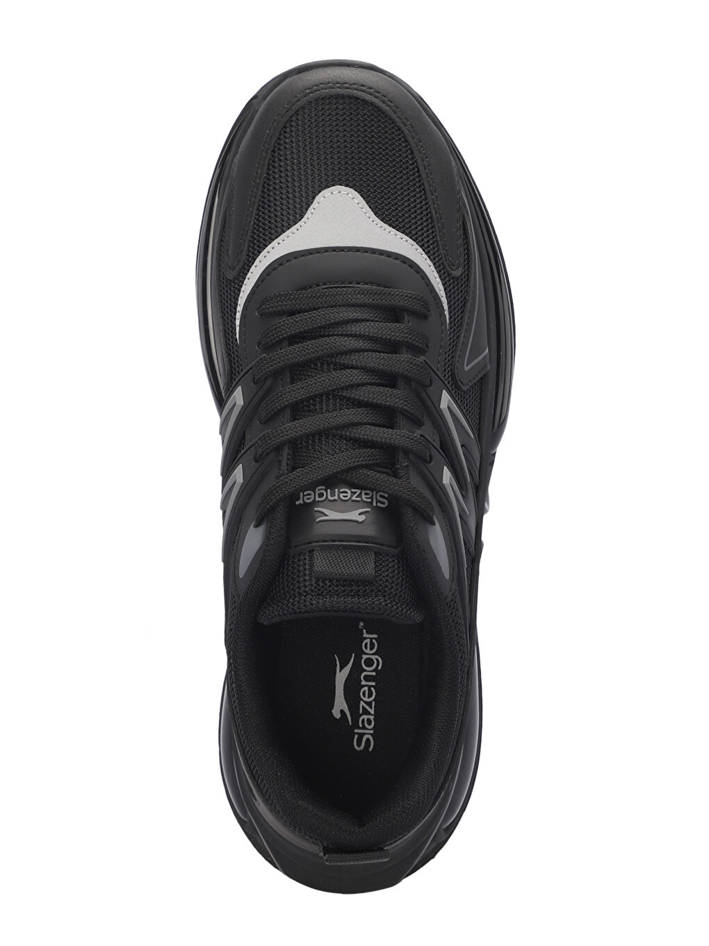 ZIGOR Erkek Siyah / Koyu Gri Koşu & Yürüyüş Spor Ayakkabısı-4