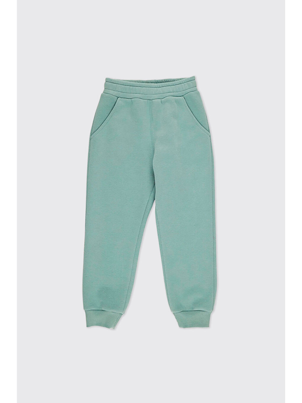 Kız Çocuk Yeşil Eşofman Alt