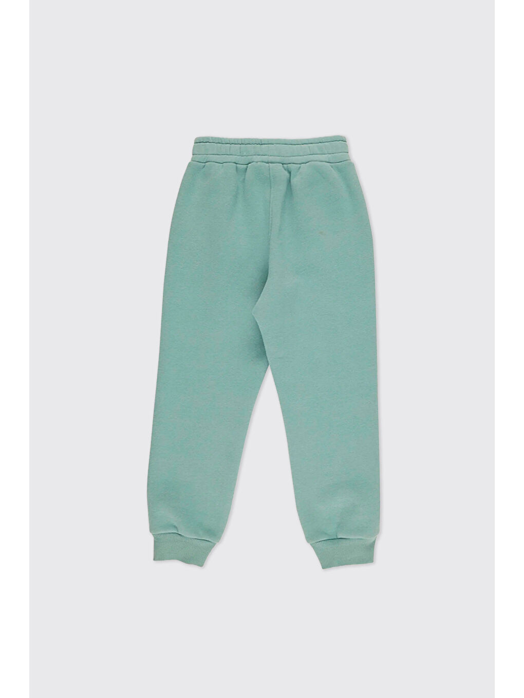 Kız Çocuk Yeşil Eşofman Alt-1