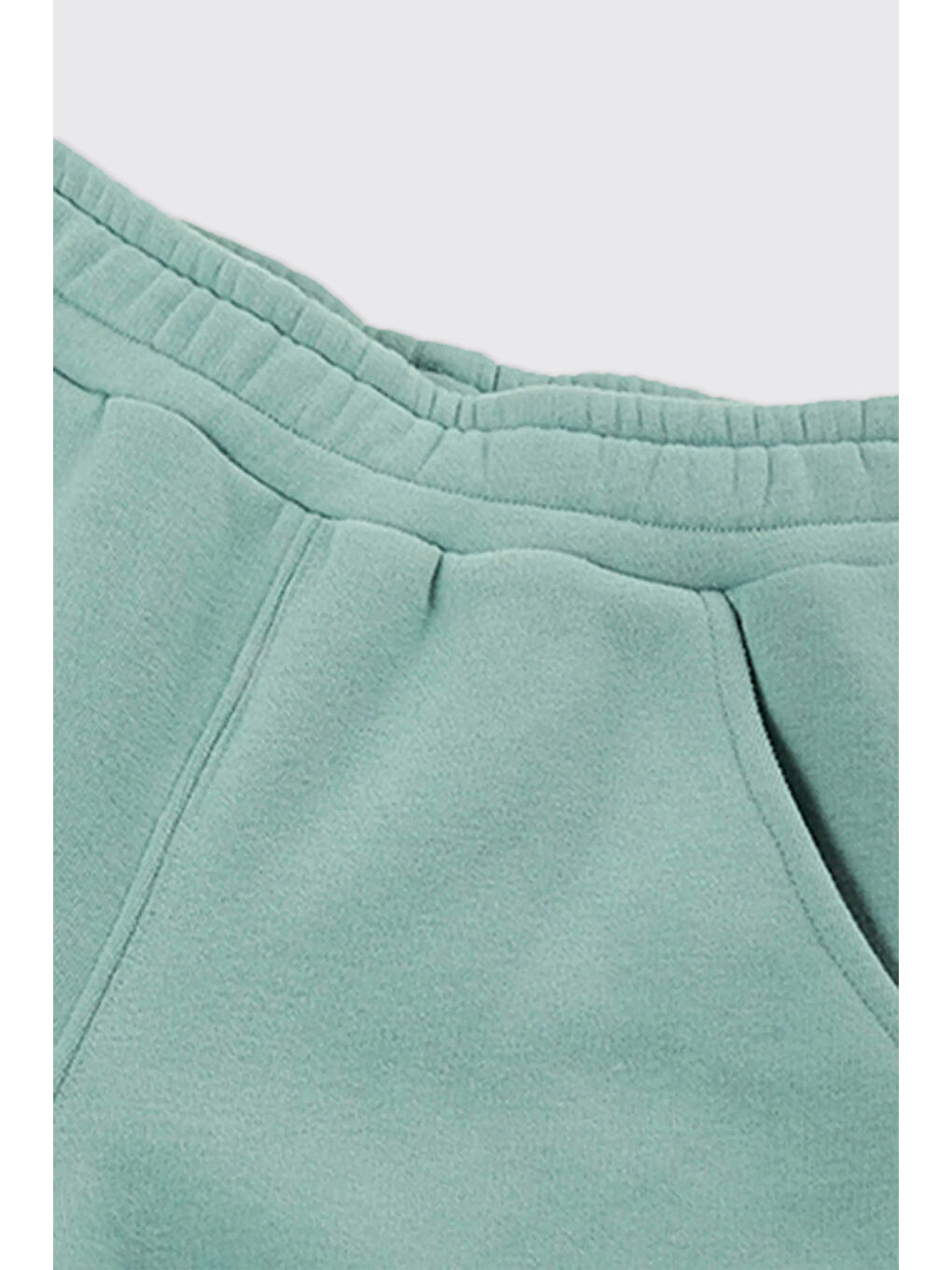 Kız Çocuk Yeşil Eşofman Alt-2