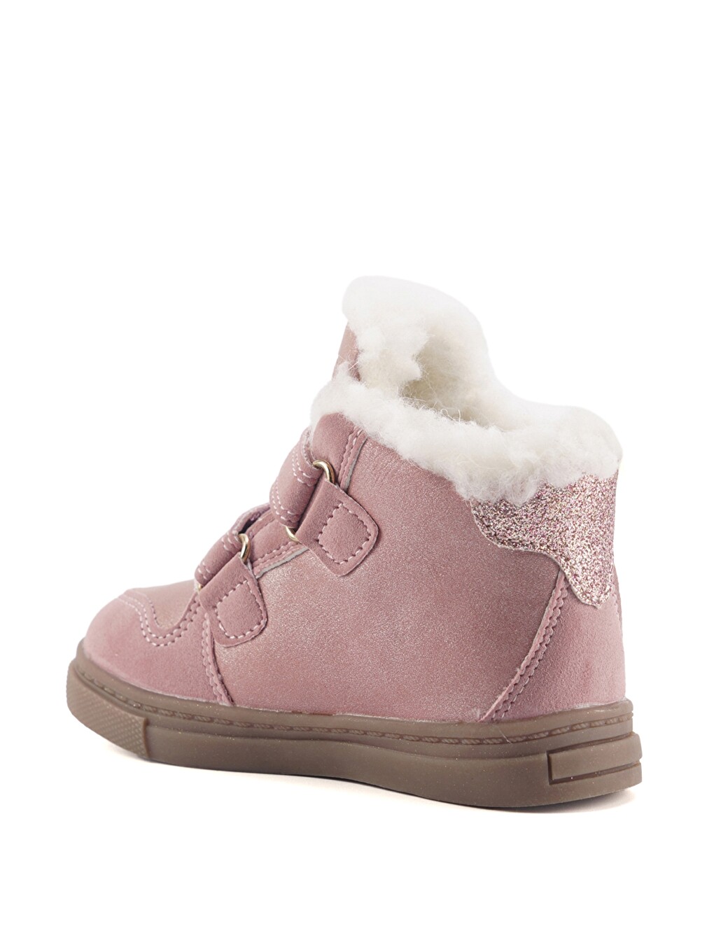 Pembe Kız Çocuk High Sneaker-2