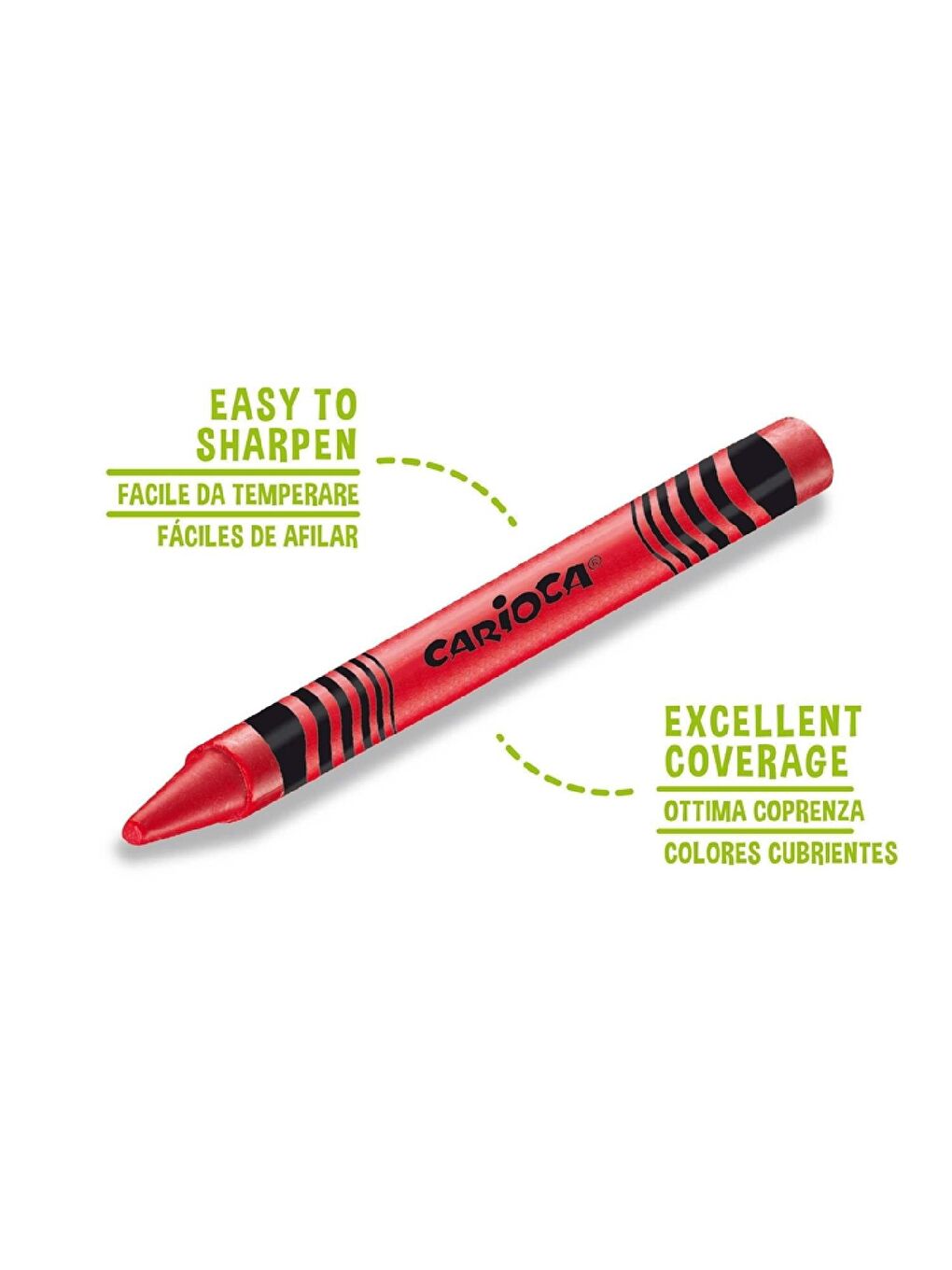 Wax Crayons Yıkanabilir Pastel Boya Kalemi 12 li (42369)-1