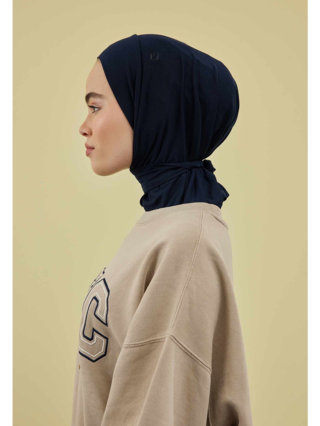 Lacivert Athletıc Hıjab-3